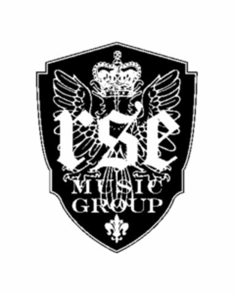 RSE MUSIC GROUP Logo (USPTO, 30.12.2008)