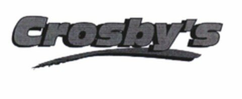 CROSBY'S Logo (USPTO, 01/07/2009)