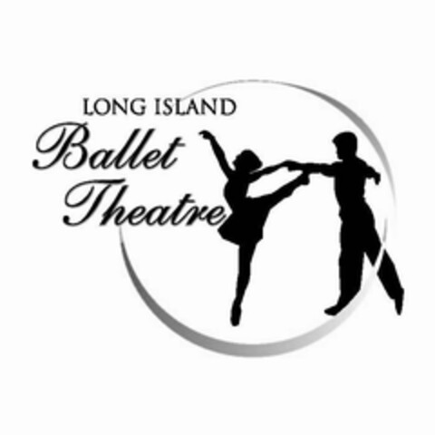 LONG ISLAND BALLET THEATRE Logo (USPTO, 03/04/2009)