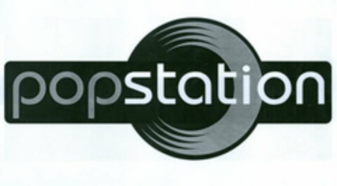 POPSTATION Logo (USPTO, 04/24/2009)