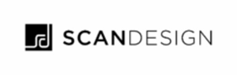 SD SCANDESIGN Logo (USPTO, 05.05.2009)