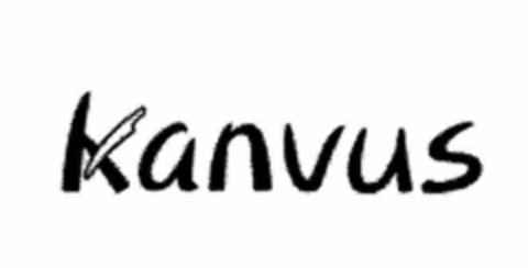 KANVUS Logo (USPTO, 05/27/2009)