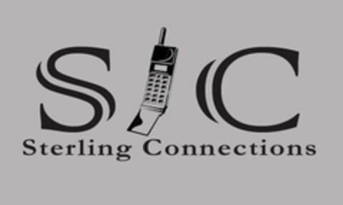 S_C STERLING CONNECTIONS Logo (USPTO, 03.06.2009)