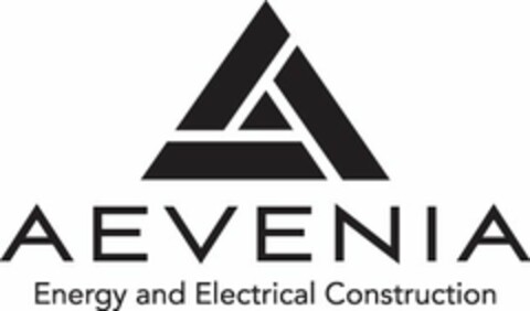 AEVENIA ENERGY AND ELECTRICAL CONSTRUCTION Logo (USPTO, 05.06.2009)