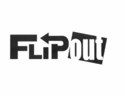 FLIP OUT Logo (USPTO, 03.08.2009)