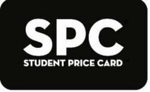 SPC STUDENT PRICE CARD Logo (USPTO, 08/20/2009)