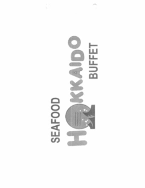 HOKKAIDO SEAFOOD BUFFET Logo (USPTO, 08/25/2009)