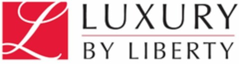 L LUXURY BY LIBERTY Logo (USPTO, 18.09.2009)