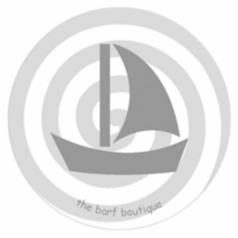 THE BARF BOUTIQUE Logo (USPTO, 10/05/2009)