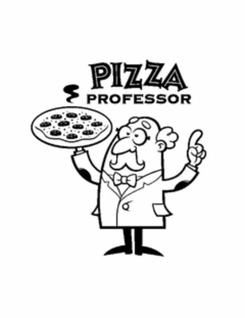 PIZZA PROFESSOR Logo (USPTO, 24.10.2009)