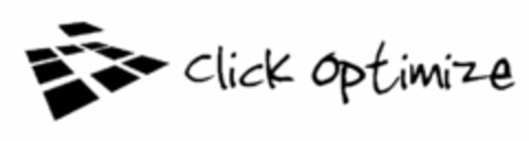 CLICK OPTIMIZE Logo (USPTO, 12/29/2009)