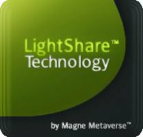 LIGHTSHARE TECHNOLOGY BY MAGNE METAVERSE Logo (USPTO, 12.01.2010)