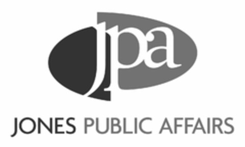 JPA JONES PUBLIC AFFAIRS Logo (USPTO, 14.01.2010)