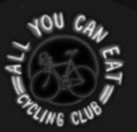 ALL YOU CAN EAT CYCLING CLUB Logo (USPTO, 01.02.2010)