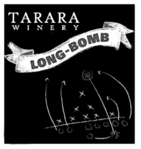 TARARA WINERY LONG-BOMB Logo (USPTO, 03.03.2010)