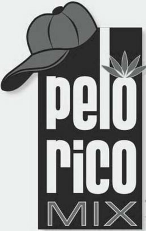 PELO RICO MIX Logo (USPTO, 03/03/2010)