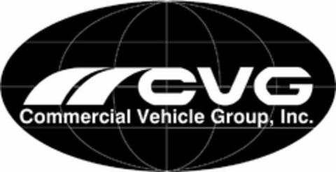 CVG COMMERCIAL VEHICLE GROUP, INC. Logo (USPTO, 03/24/2010)