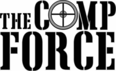 THE COMP FORCE Logo (USPTO, 08.04.2010)