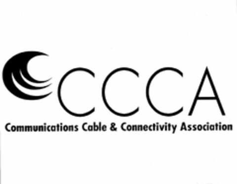 CCCA COMMUNICATIONS CABLE & CONNECTIVITY ASSOCIATION Logo (USPTO, 27.04.2010)