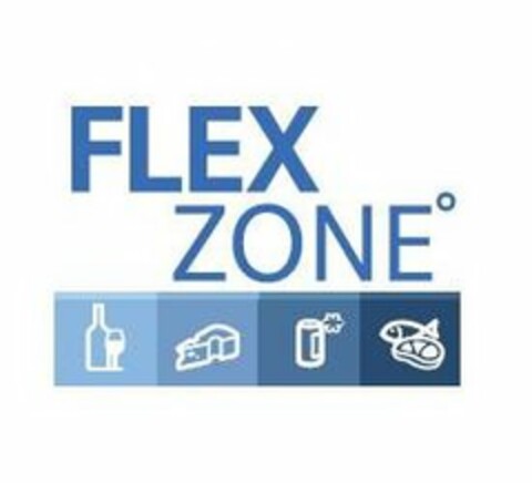 FLEX ZONE Logo (USPTO, 05/18/2010)