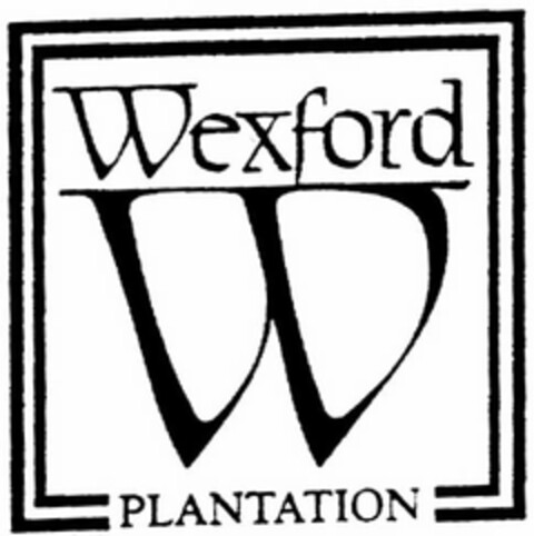 WEXFORD W PLANTATION Logo (USPTO, 05/24/2010)