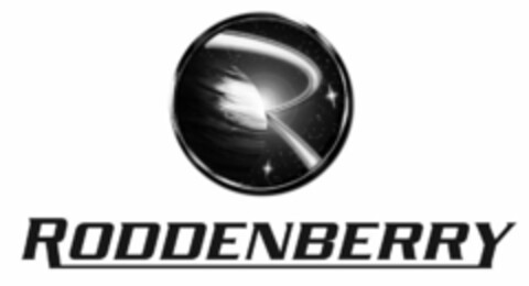 R RODDENBERRY ENTERTAINMENT Logo (USPTO, 21.07.2010)