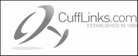 CUFFLINKS.COM ESTABLISHED IN 1999 Logo (USPTO, 08/17/2010)