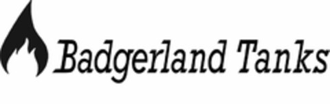 BADGERLAND TANKS Logo (USPTO, 24.09.2010)