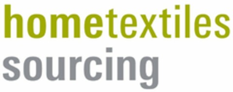 HOMETEXTILES SOURCING Logo (USPTO, 10/04/2010)