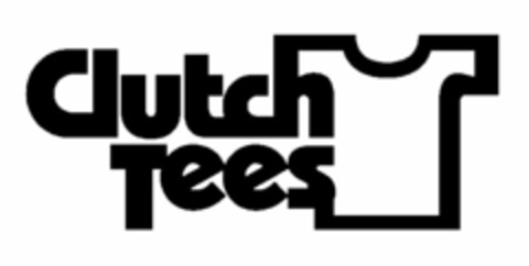 CLUTCH TEES Logo (USPTO, 22.10.2010)