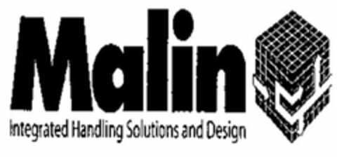 MALIN INTEGRATED HANDLING SOLUTIONS AND DESIGN Logo (USPTO, 11/09/2010)