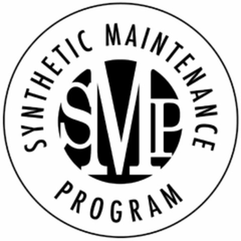 SMP SYNTHETIC MAINTENANCE PROGRAM Logo (USPTO, 11/17/2010)