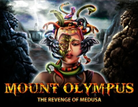 MOUNT OLYMPUS THE REVENGE OF MEDUSA Logo (USPTO, 14.12.2010)