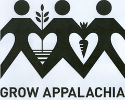 GROW APPALACHIA Logo (USPTO, 26.01.2011)