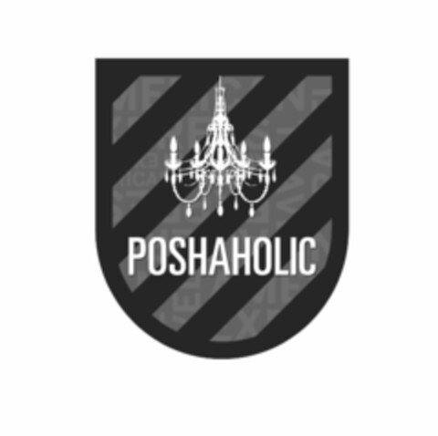 POSHAHOLIC Logo (USPTO, 02/03/2011)