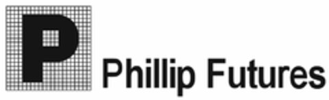 P PHILLIP FUTURES Logo (USPTO, 14.02.2011)