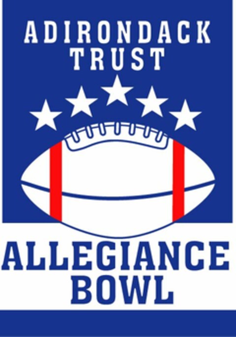 ADIRONDACK TRUST ALLEGIANCE BOWL Logo (USPTO, 01.03.2011)