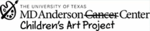 THE UNIVERSITY OF TEXAS MD ANDERSON CANCER CENTER CHILDREN'S ART PROJECT Logo (USPTO, 02.03.2011)
