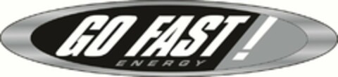 GO FAST ENERGY! Logo (USPTO, 03/10/2011)