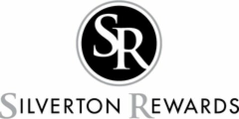 SR SILVERTON REWARDS Logo (USPTO, 24.03.2011)