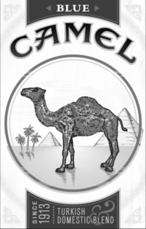 BLUE CAMEL TURKISH & DOMESTIC BLEND SINCE 1913 Logo (USPTO, 11.05.2011)