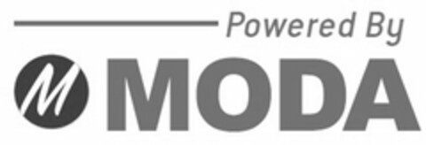 POWERED BY M MODA Logo (USPTO, 12.05.2011)