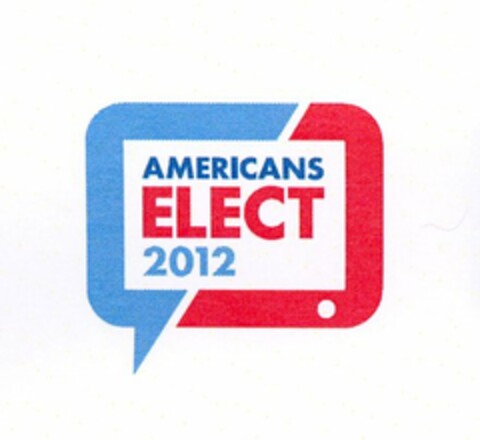 AMERICANS ELECT 2012 Logo (USPTO, 05/13/2011)
