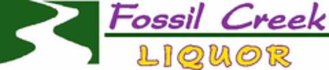 FOSSIL CREEK LIQUOR Logo (USPTO, 19.05.2011)