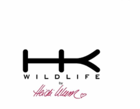 HK WILDLIFE BY HEIDI KLUM Logo (USPTO, 14.06.2011)