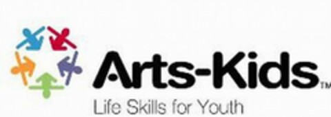 ARTS-KIDS LIFE SKILLS FOR YOUTH Logo (USPTO, 06/15/2011)