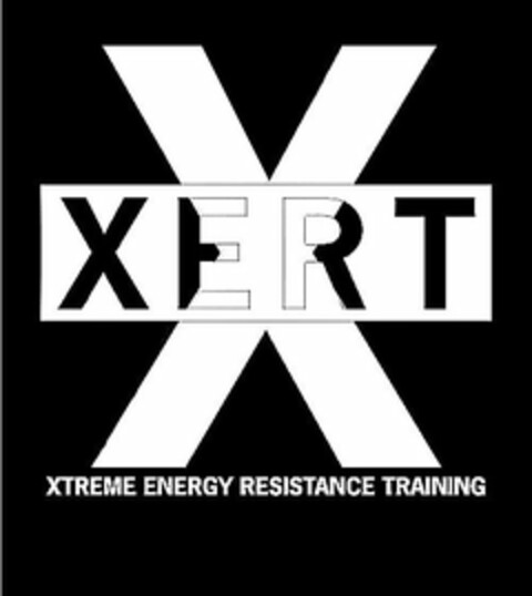 X XERT XTREME ENERGY RESISTANCE TRAINING Logo (USPTO, 16.06.2011)