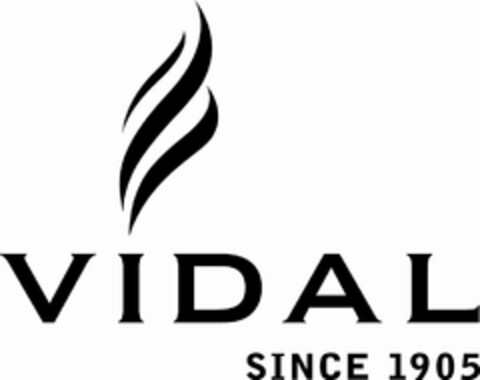VIDAL SINCE 1905 Logo (USPTO, 20.06.2011)
