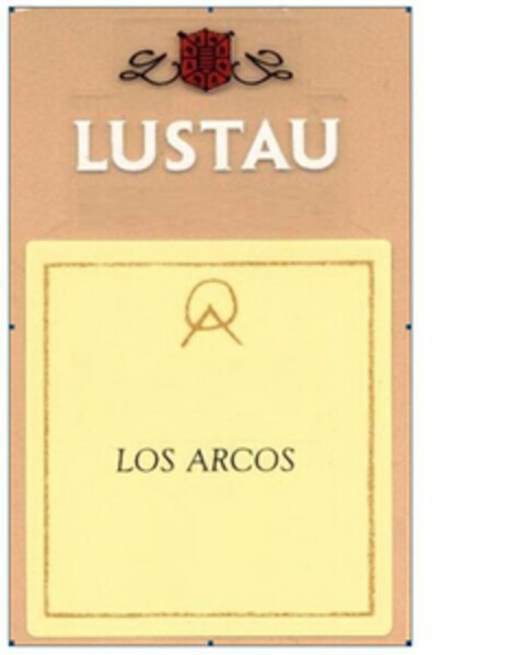 LUSTAU LOS ARCOS Logo (USPTO, 06/22/2011)