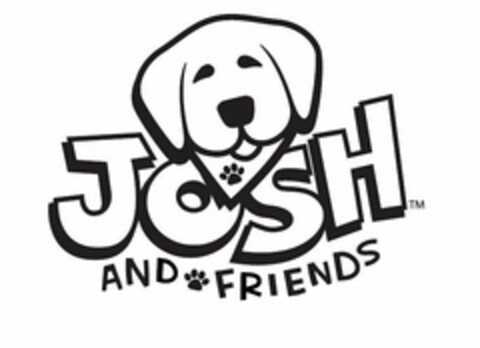 JOSH AND FRIENDS Logo (USPTO, 07/13/2011)